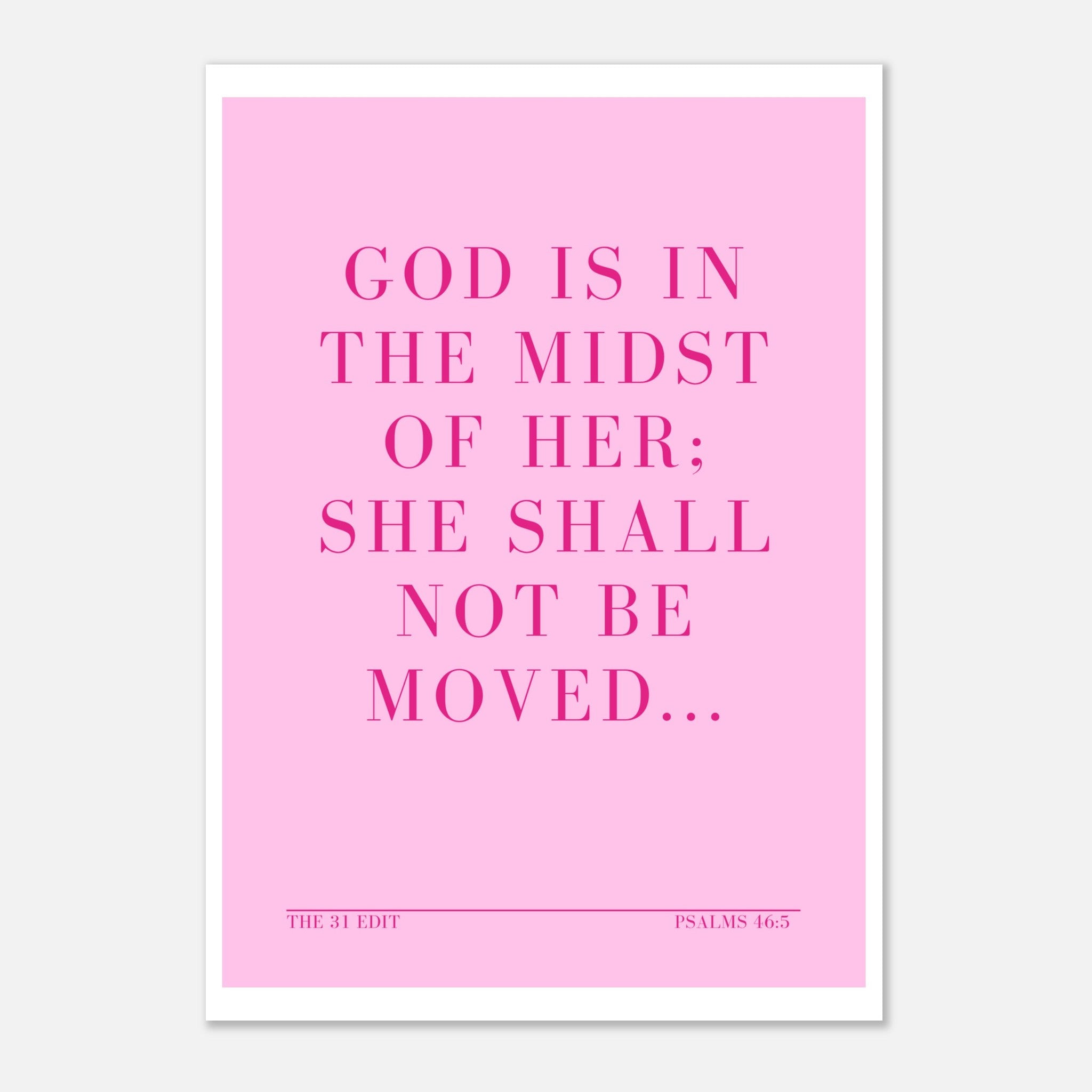 Affirmation Wall Art