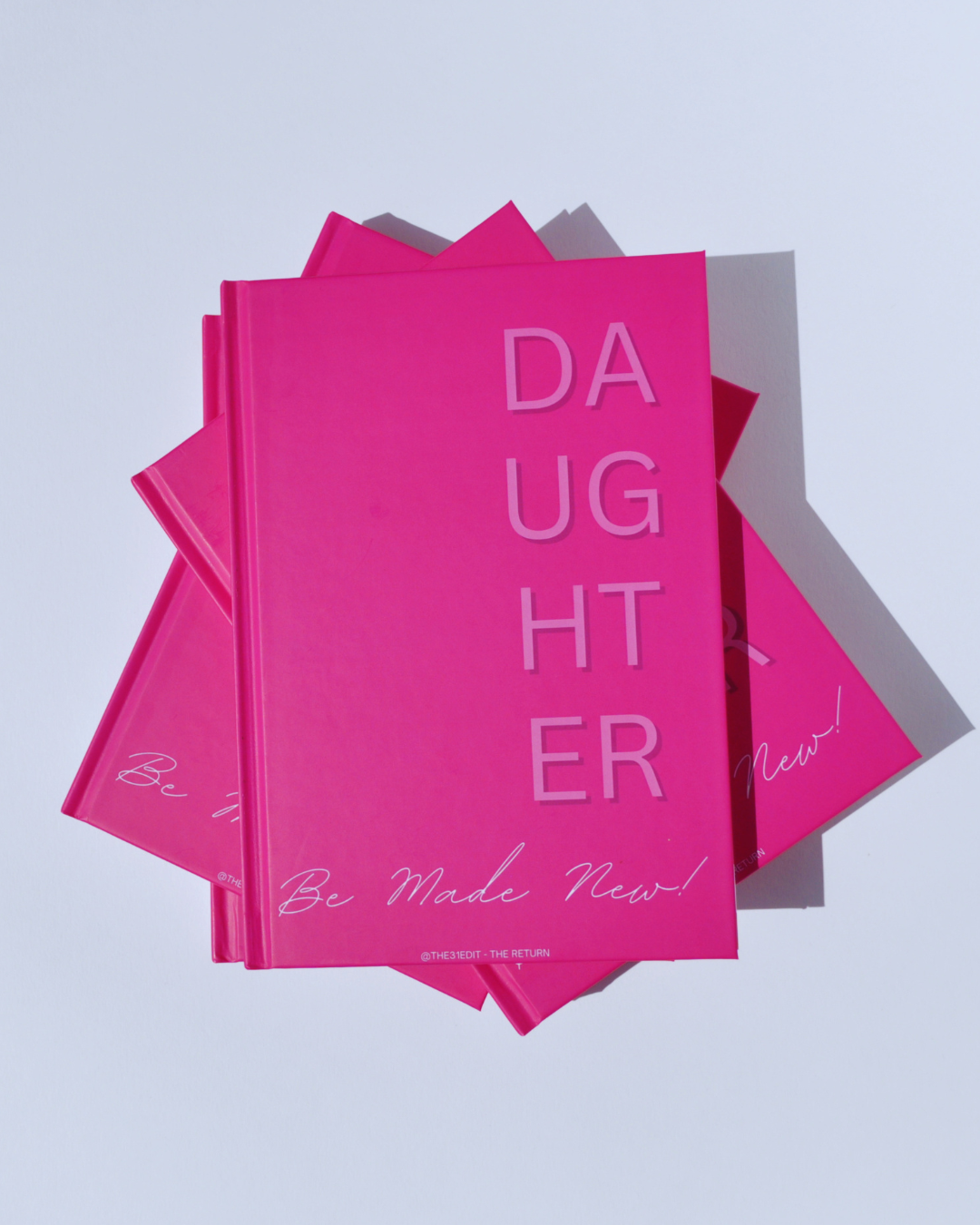 Daughter, Be Made New: The Return — 12-Week Scripture Journal
